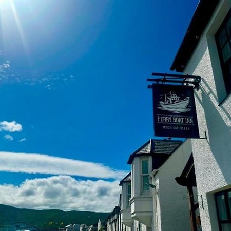Argyll Hotel Ullapool Exteriér fotografie