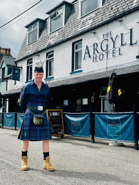 Argyll Hotel Ullapool Exteriér fotografie
