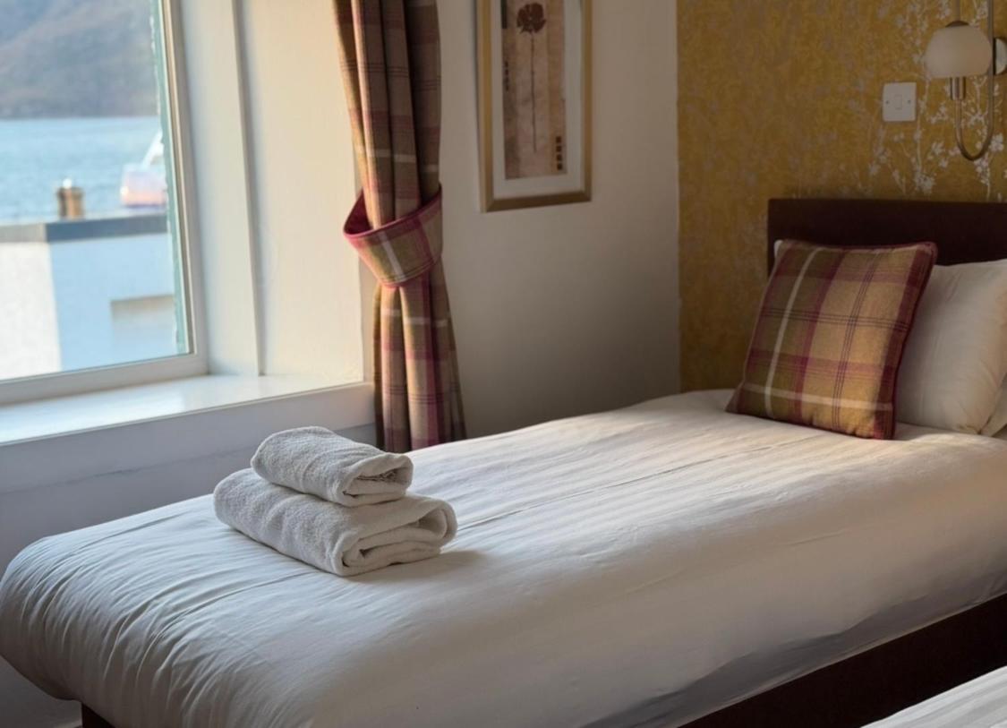 Argyll Hotel Ullapool Exteriér fotografie