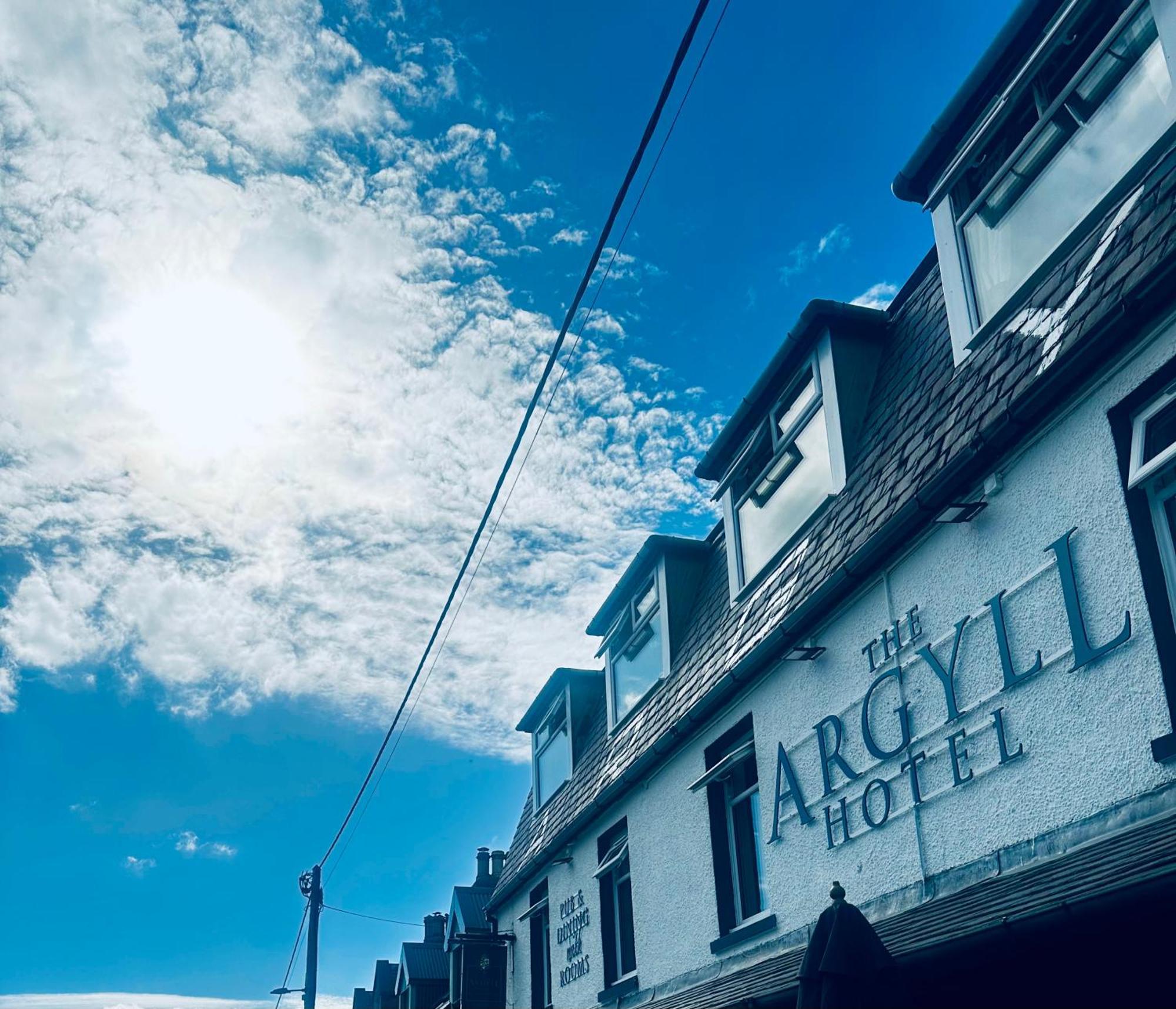 Argyll Hotel Ullapool Exteriér fotografie