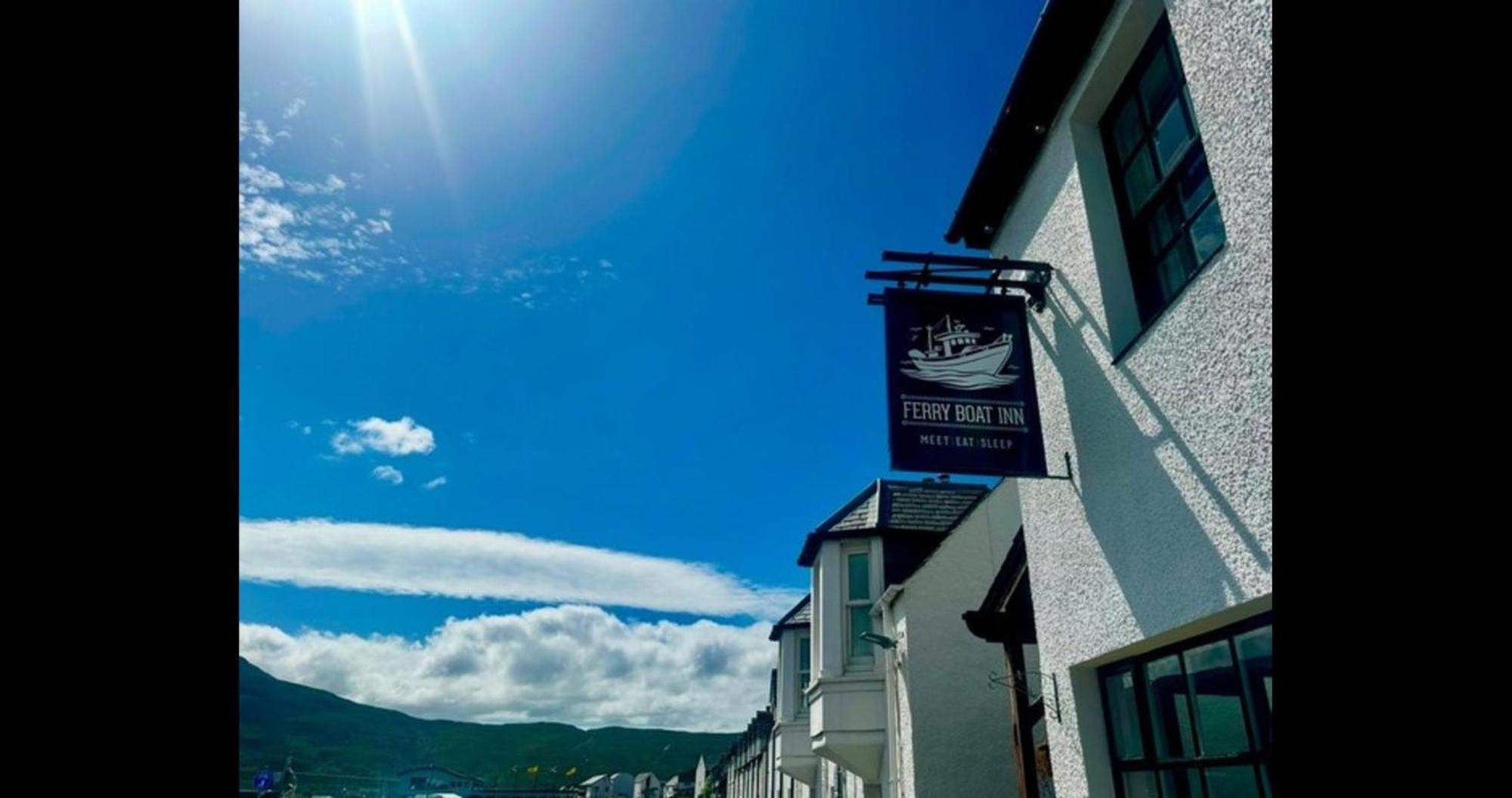 Argyll Hotel Ullapool Exteriér fotografie