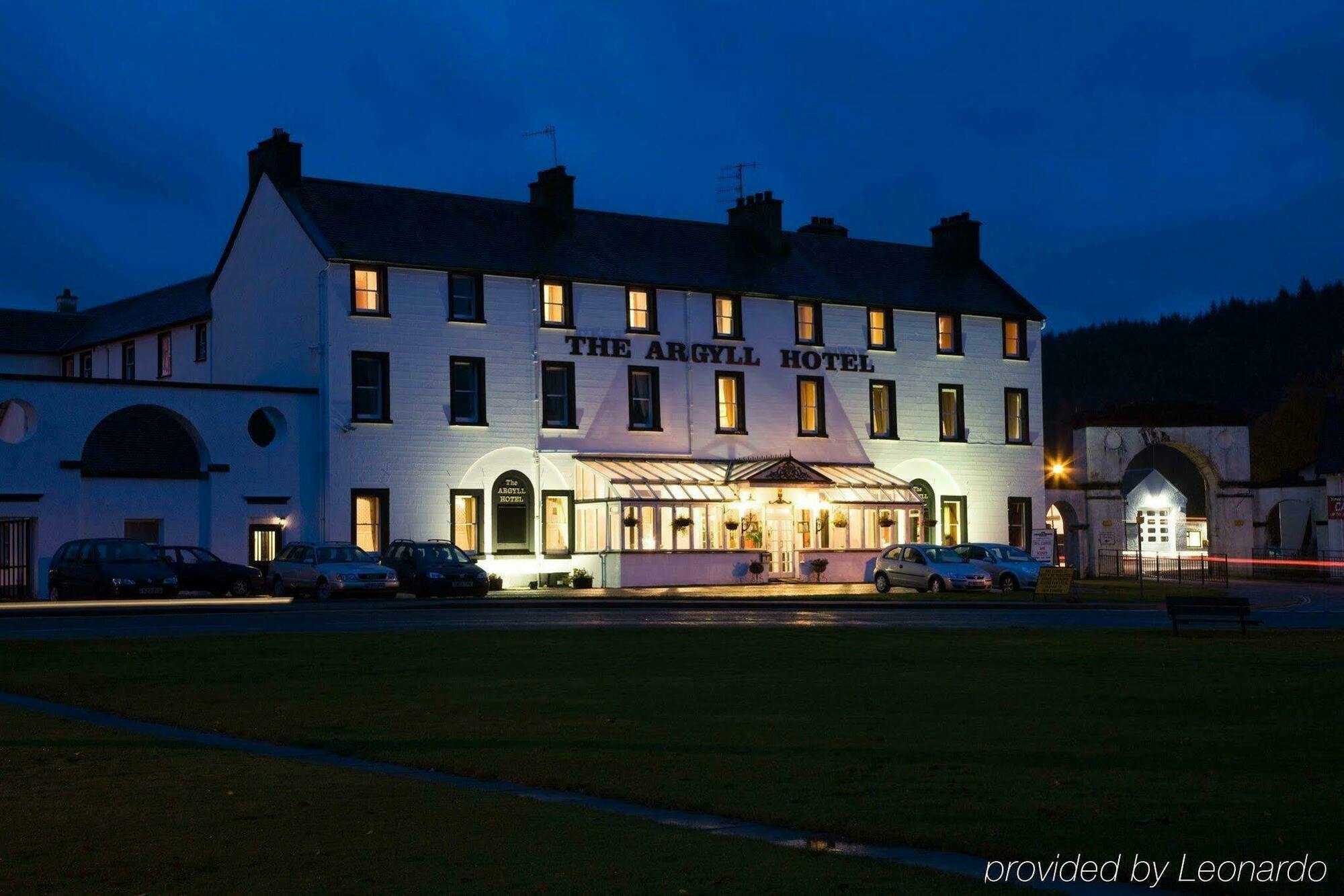 Argyll Hotel Ullapool Exteriér fotografie